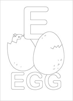 Learn with fun Alphabet 20 Alphabet coloring pages | Free Printables
